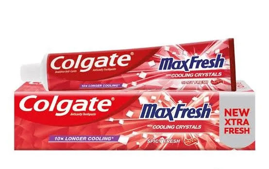 Colgate Maxfresh Spicy Toothpaste 30G